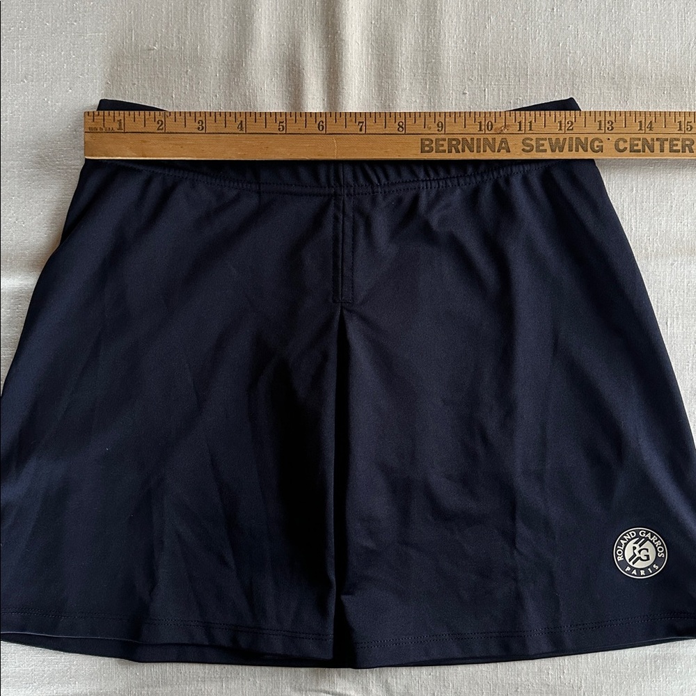 Roland Garros Jupeshort Agathe Marine S NWT - Picture 3 of 10